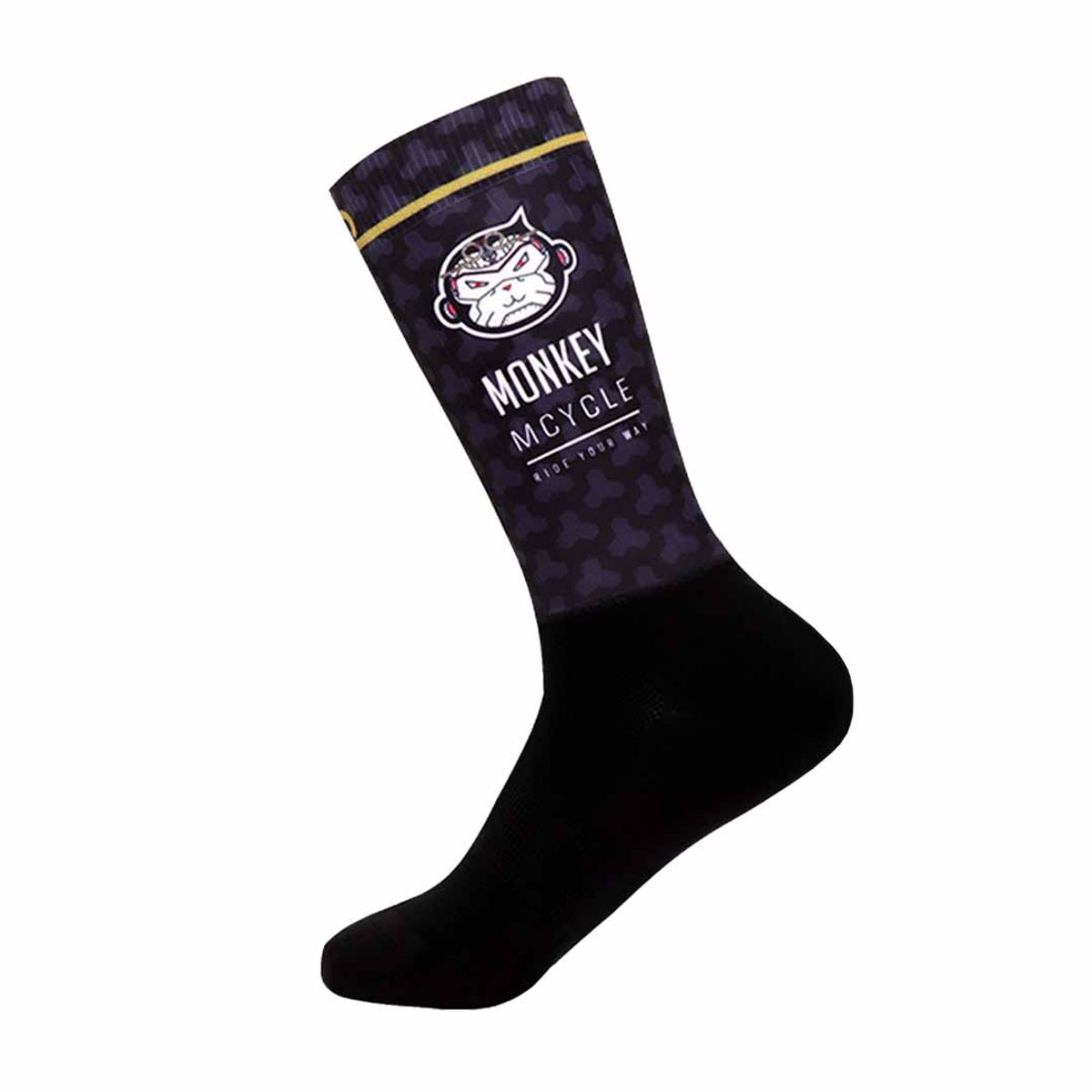 MCYCLE - Calcetines Deportivos Mp013 Black Mcycle