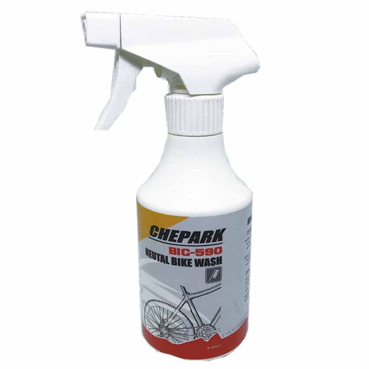CHEPARK - Lavador Natural Para Bicicletas  Chepark Bic-590