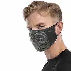 NAROO - Mascara Deportiva Para El Uso Diario N0u - Grey L/xl