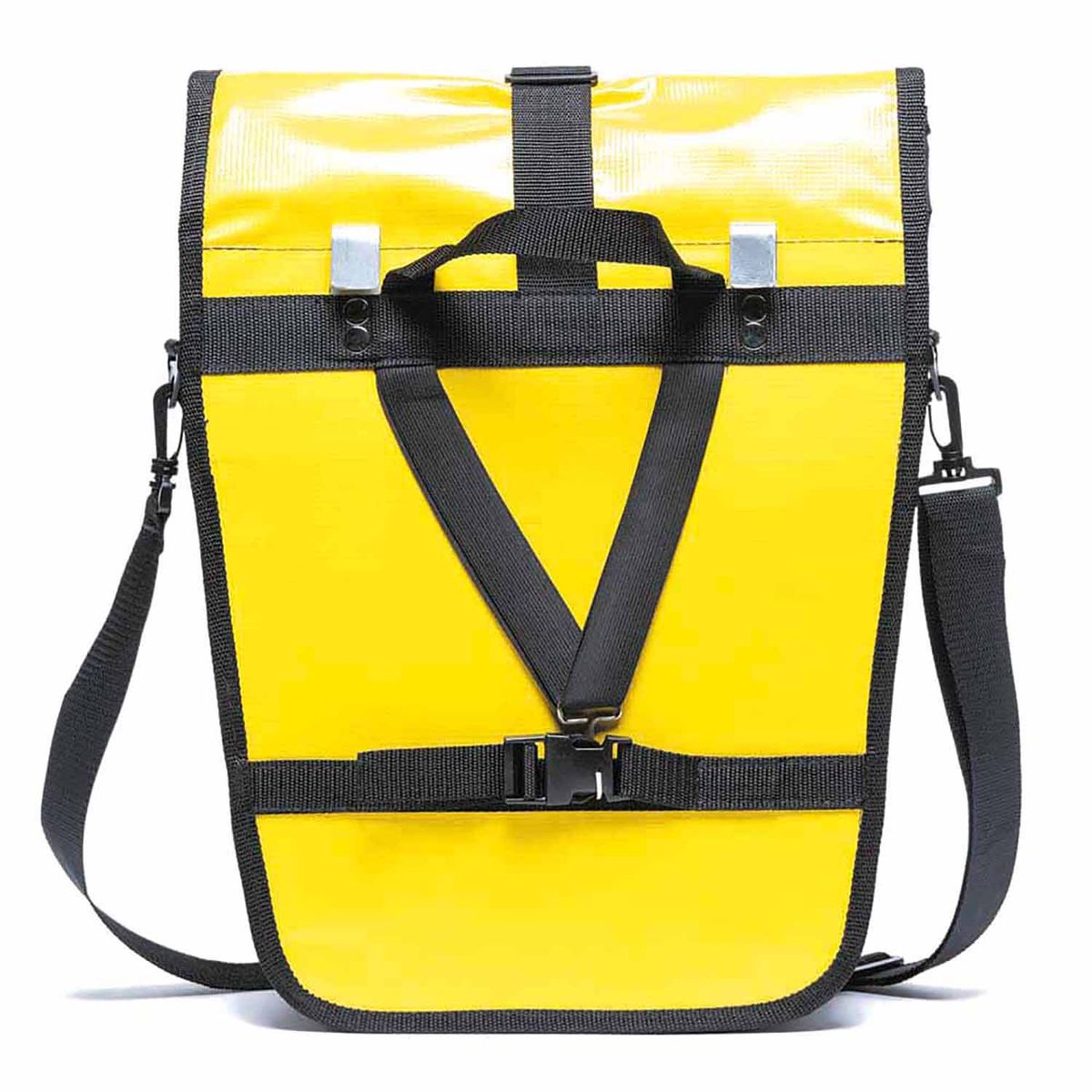 ONWHEELS - ALFORJA DOBLE IMPERMEABLE AMARILLO