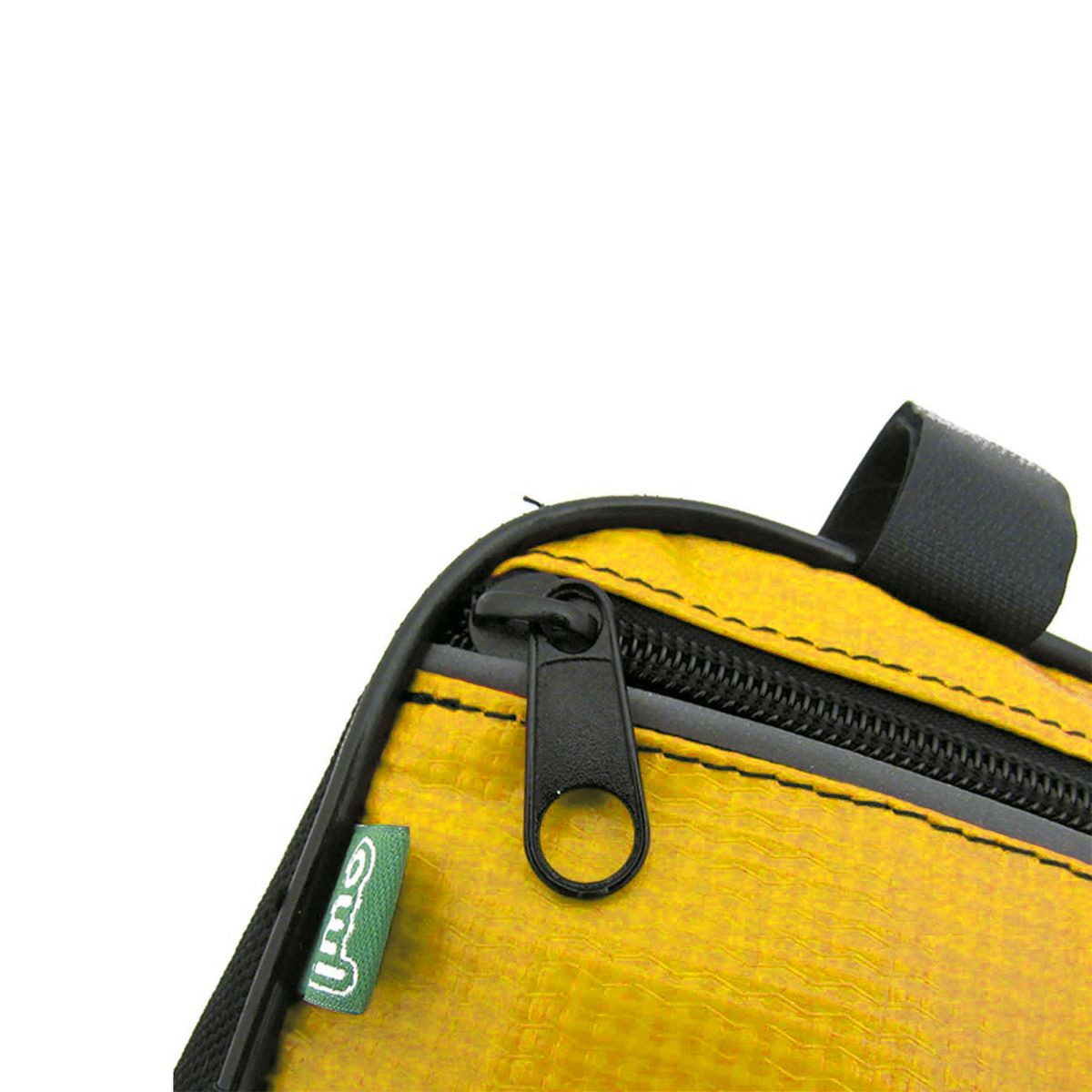 ONWHEELS - BOLSO TRIÁNGULO IMPERMEABLE DOS POSICIONES AMARILLO