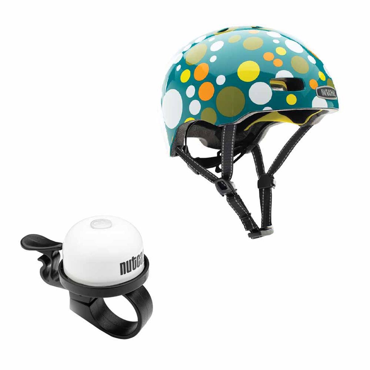 NUTCASE - Casco Street Polka Face Gloss Mips Helmet