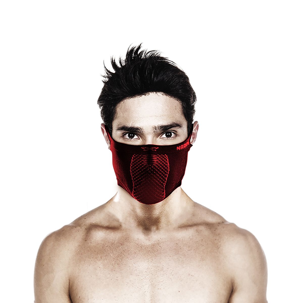 NAROO - Mascara Deportiva Naroo Sin Cuello Reversible X5s