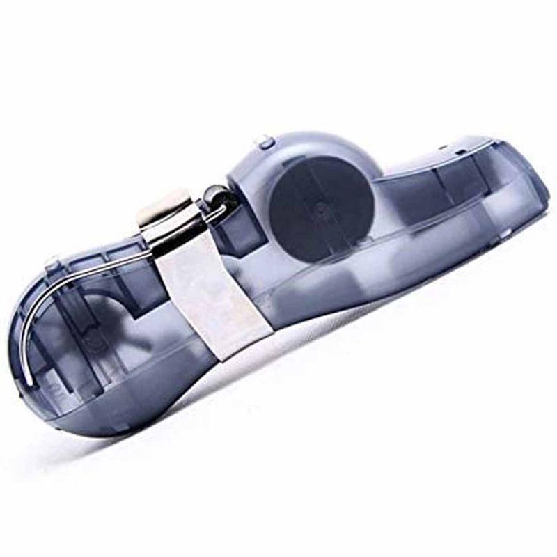 GENERICO - Limpiador De Cadena Portatil Gris Para Bicicleta