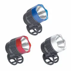 GENERICO - LUZ DELANTERA PARA BICICLETA A PILA