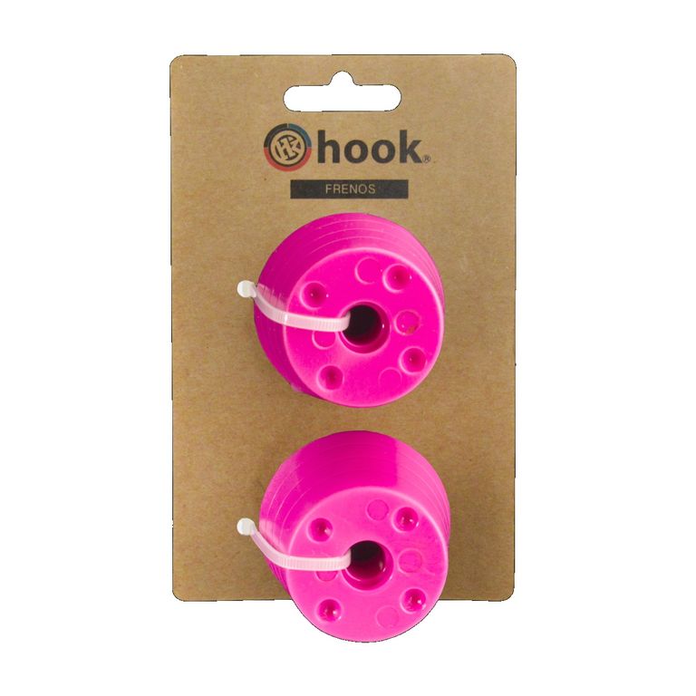Frenos B-pw-172 para Patines School Rosado 2 Unidades