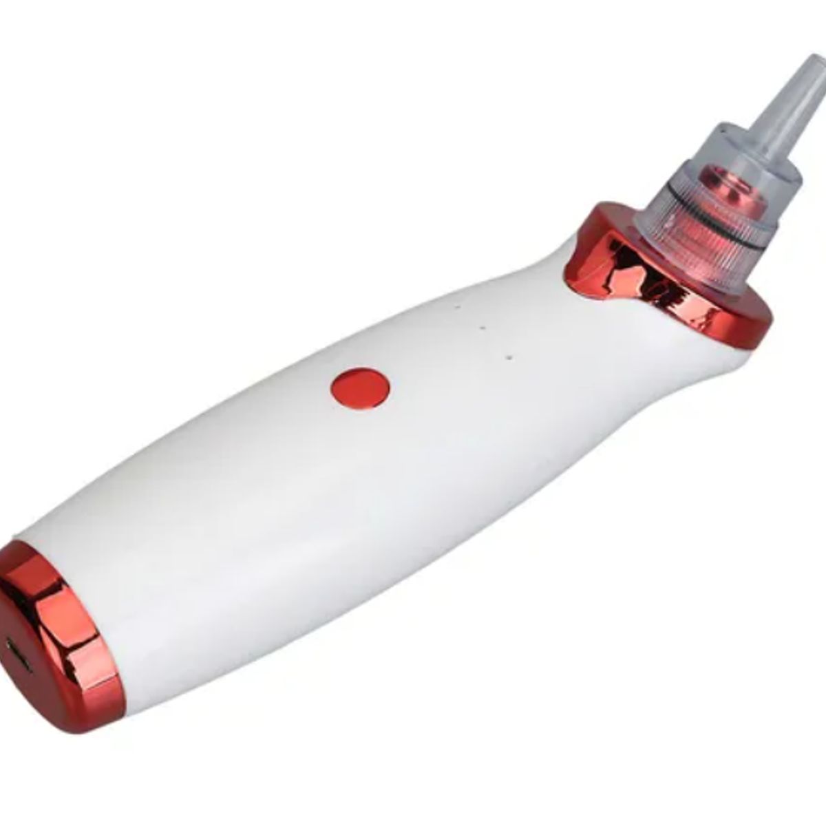 GENERICO - Extractor Removedor Puntos Negros Saca Espinilla Facial Usb  Blanco