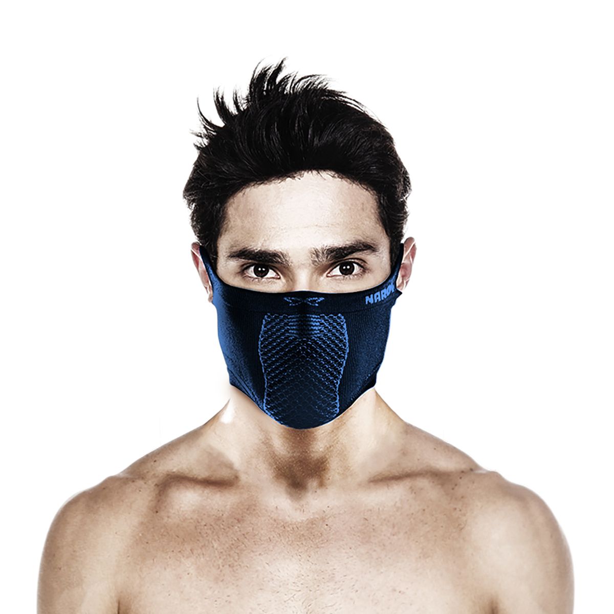 NAROO - Mascara Deportiva Slim-fit Sin Cuello Reversible X5s