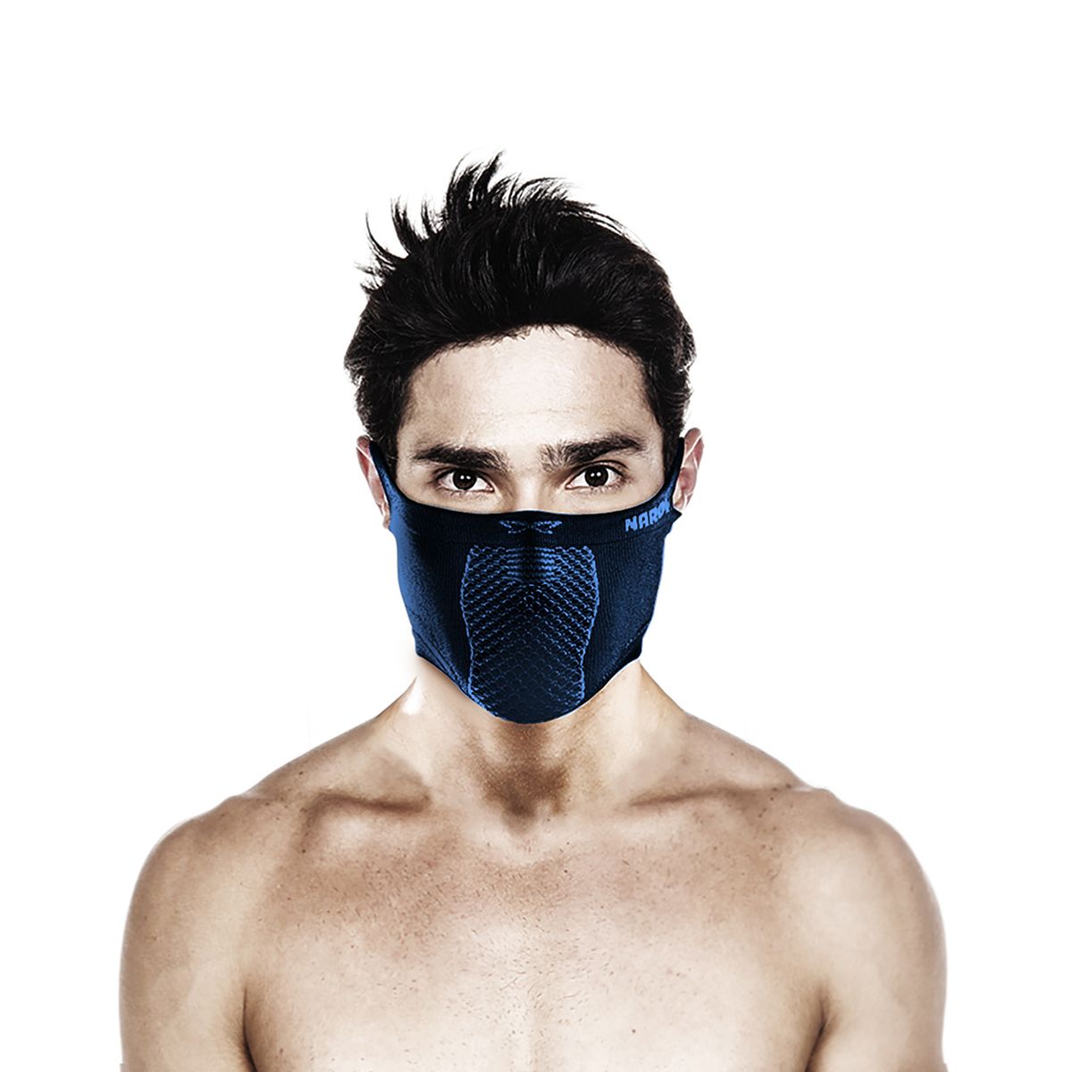 NAROO - Mascara Deportiva Slim-fit Sin Cuello Reversible X5s