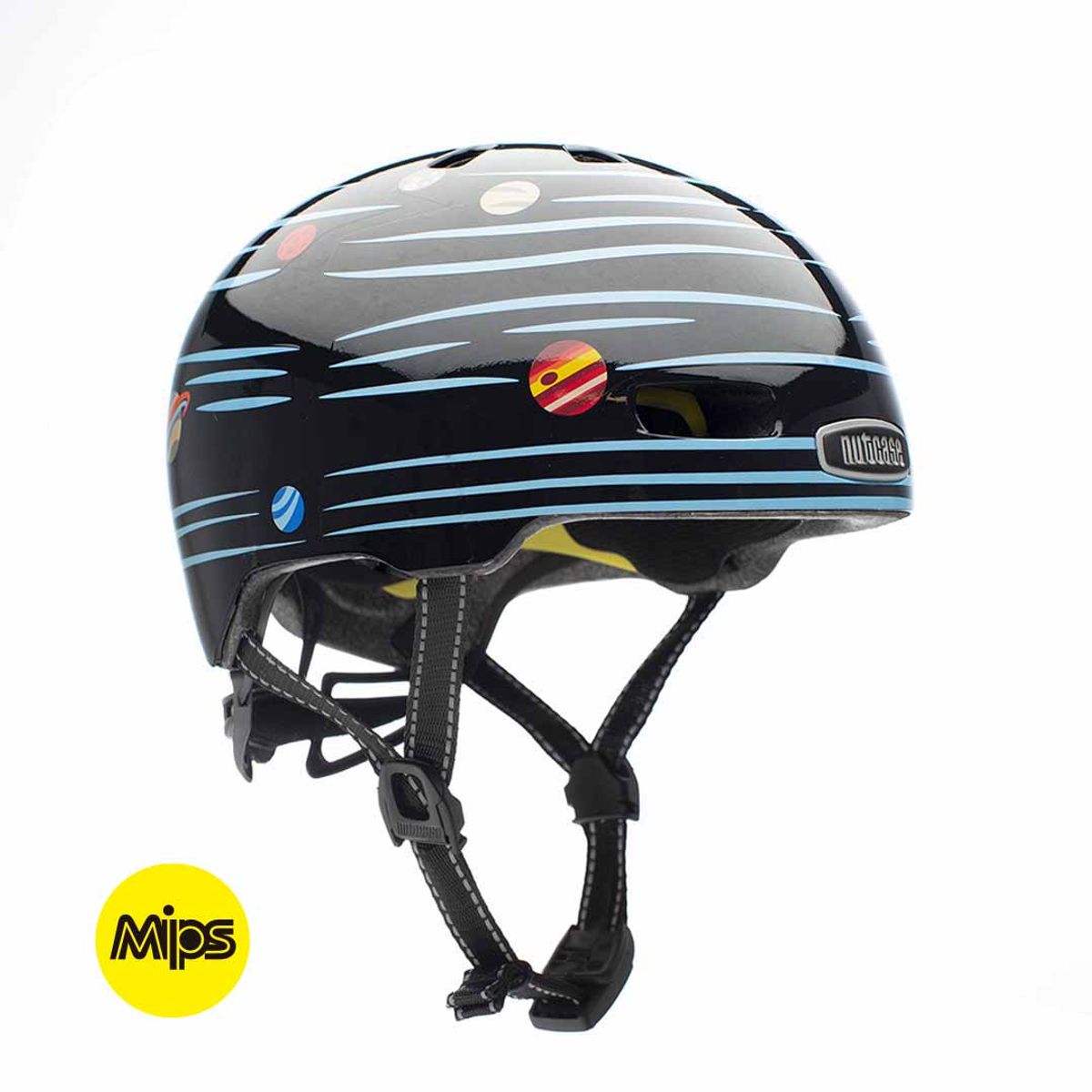 NUTCASE - Casco+campanilla Little Nutty Defy Gravity Reflective Mips T