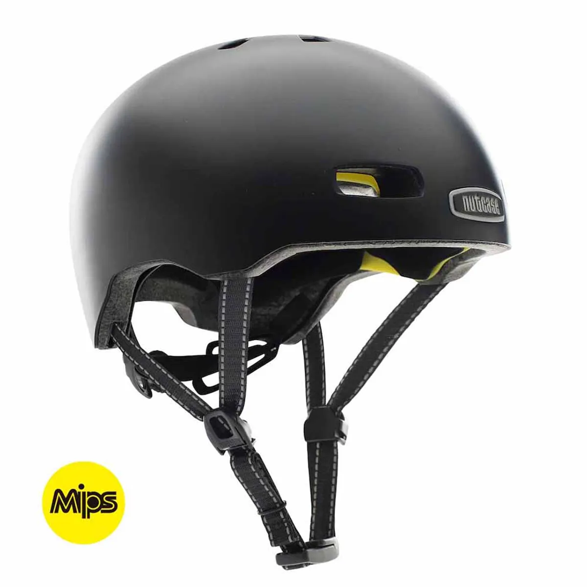 NUTCASE - CASCO STREET ONYX SOLID SATIN MIPS S