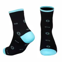 MCYCLE - Calcetin Deportivos Black/blue