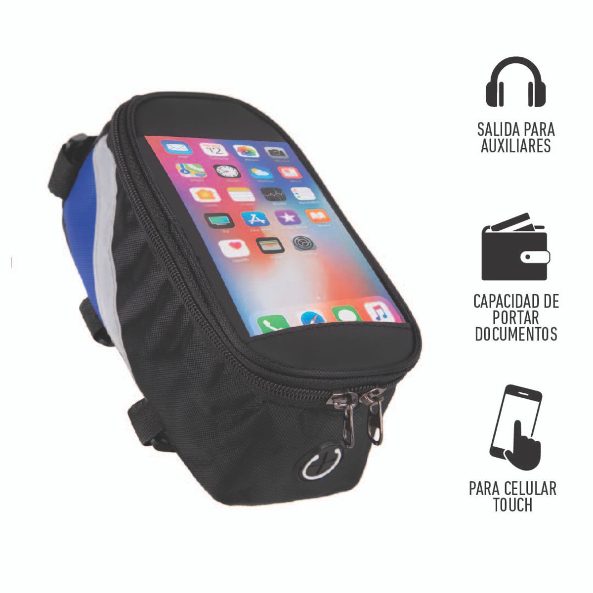 ONWHEELS - BOLSO PORTA CELULAR