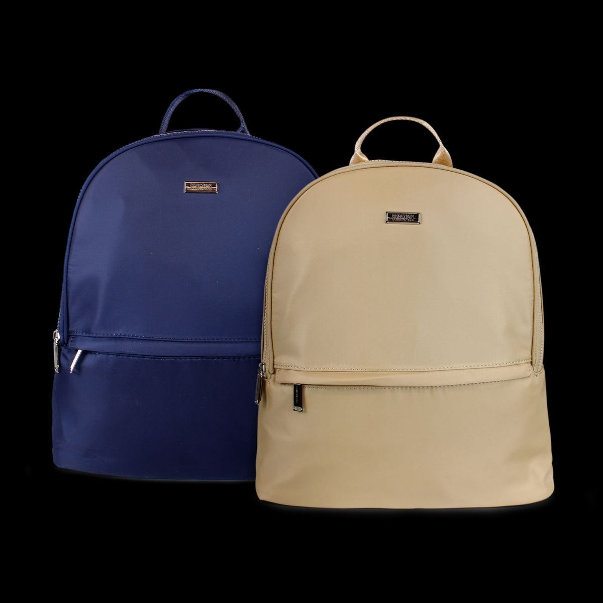 KENNETH COLE - Pack Kenneth Cole 2 Mochilas Savannah beige y azul