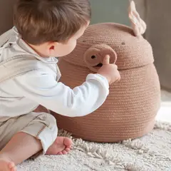 LORENA CANALS - Cesta Peggy La Cerda