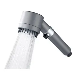 TRUPER - Telefono Cabezal de ducha Turbo con masajeador 4 en 1