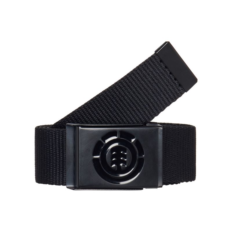 ELEMENT - Cinturón Icon webbing Negro ELEMENT