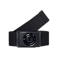 ELEMENT - Cinturón Icon webbing Negro
