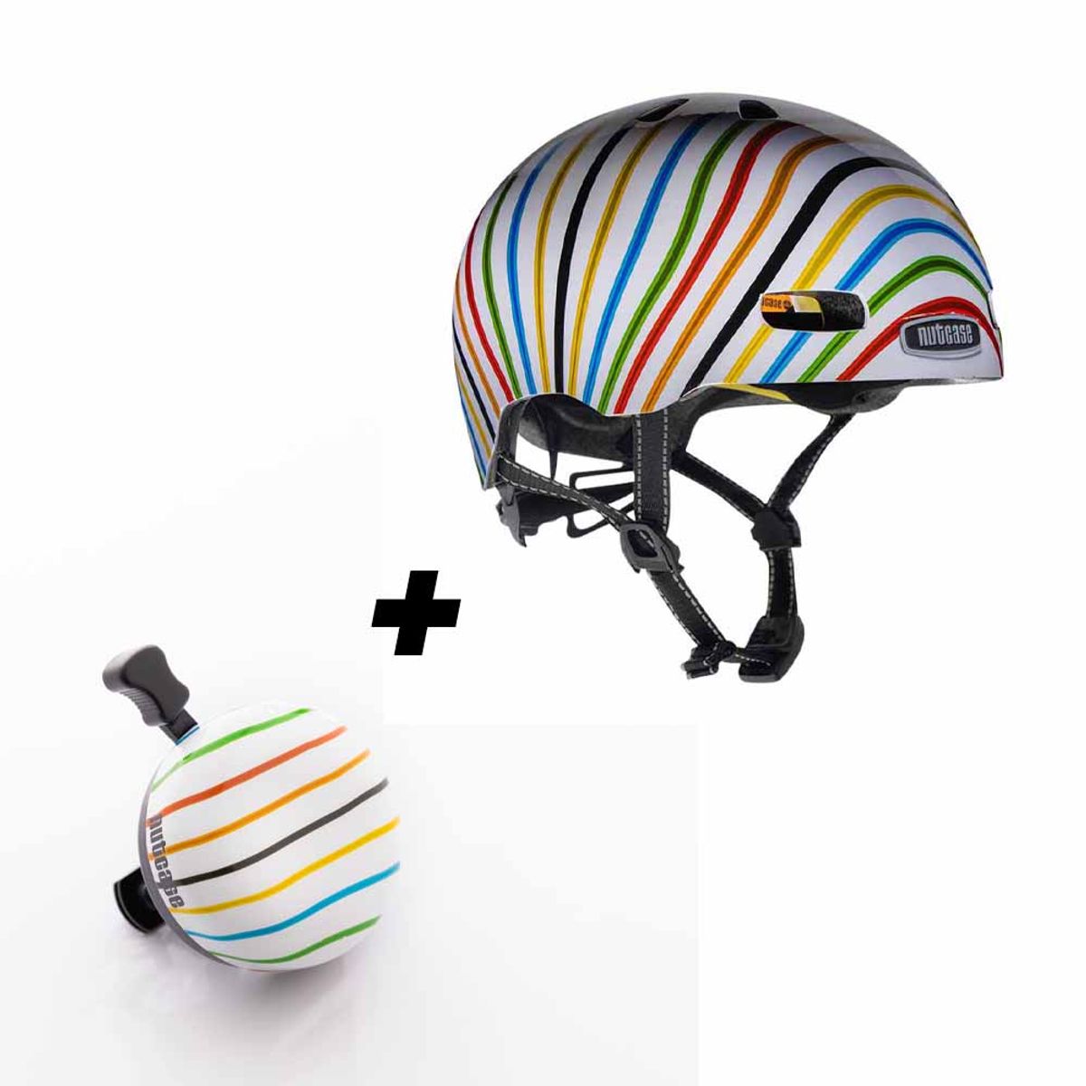 NUTCASE - CASCO LITTLE NUTTY CANDY COAT MIPS T EU
