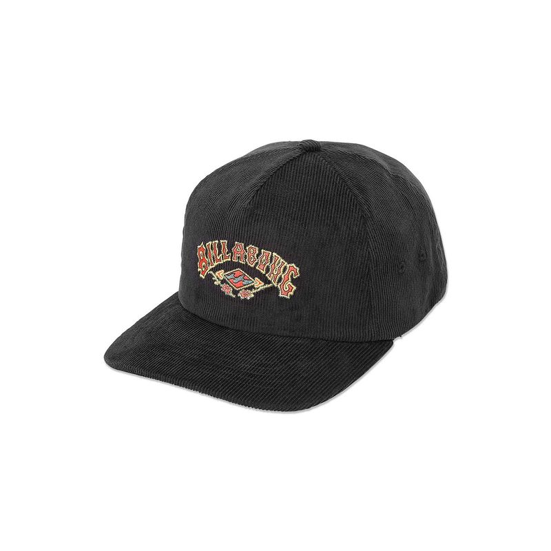 BILLABONG - Jockey Hombre Heritage strapback Negro BILLABONG