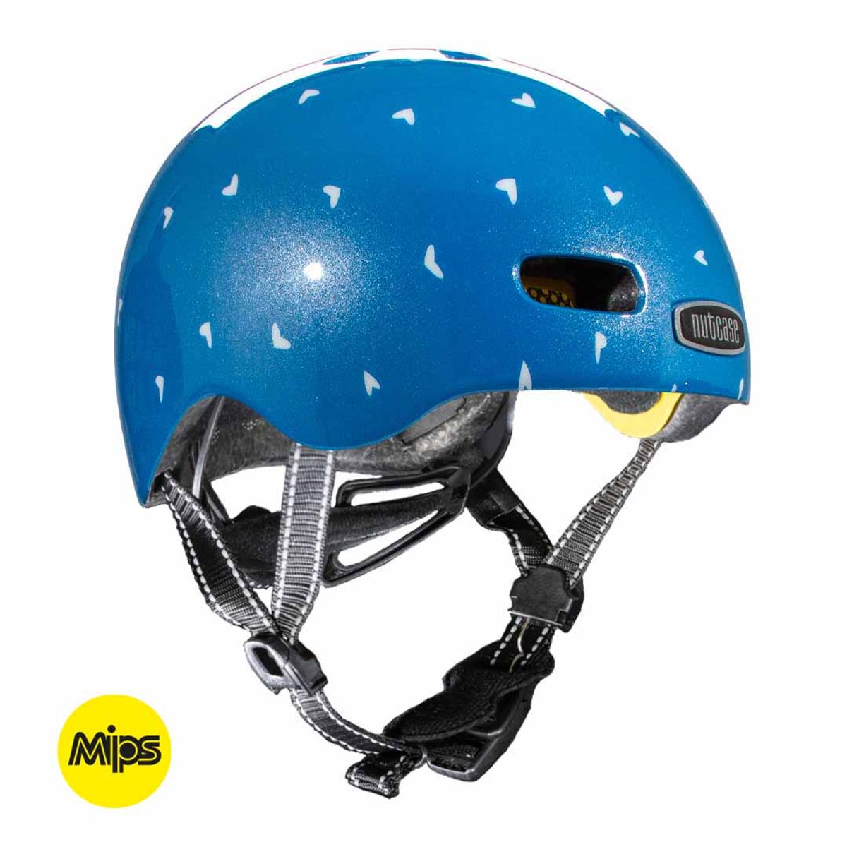 NUTCASE - Casco Baby Nutty Heart Eyes Mips