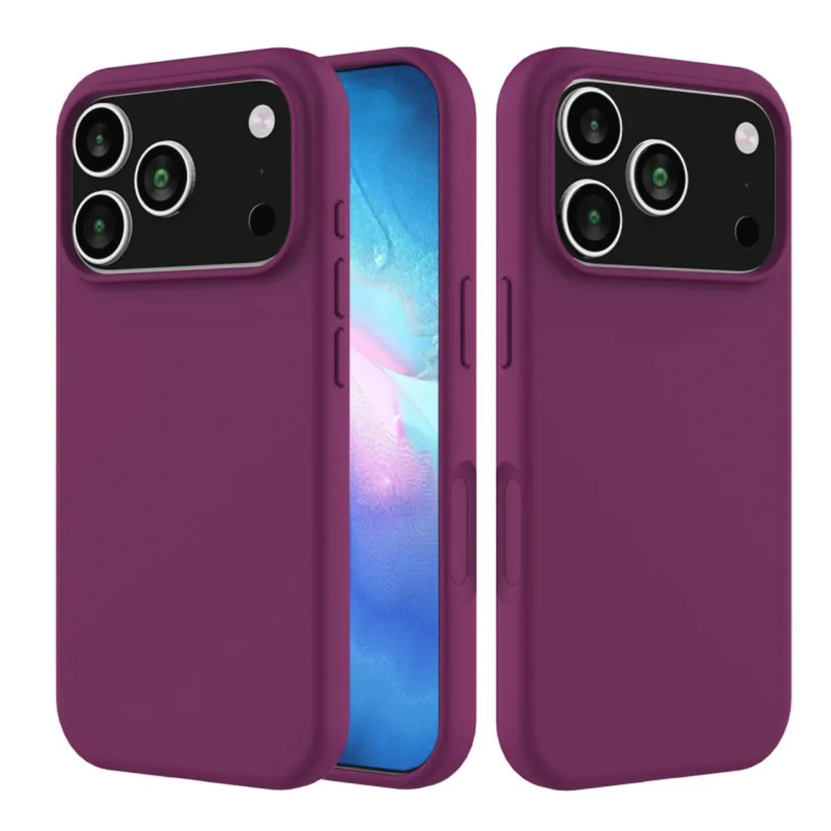 GENERICO - Carcasa Para iPhone 17 Pro Morado