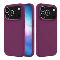 GENERICO - Carcasa Para iPhone 17 Pro Morado