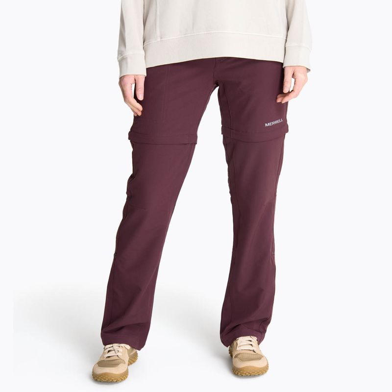 MERRELL - Pantalon Mujer Kaihe Burdeo MERRELL