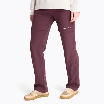 Imagen 2 del producto Pantalon Mujer Kaihe Burdeo