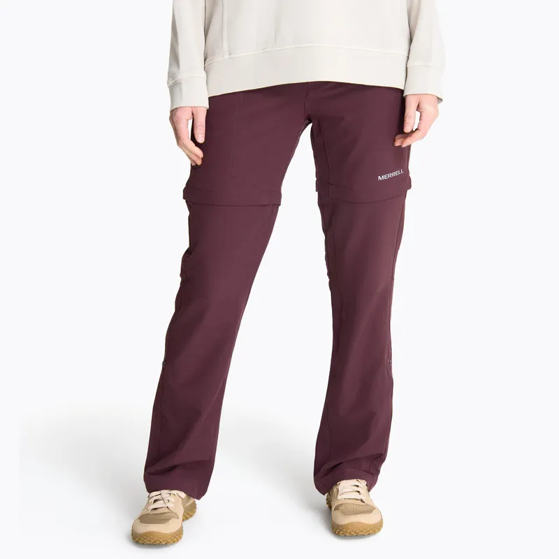 MERRELL - Pantalon Mujer Kaihe Burdeo MERRELL