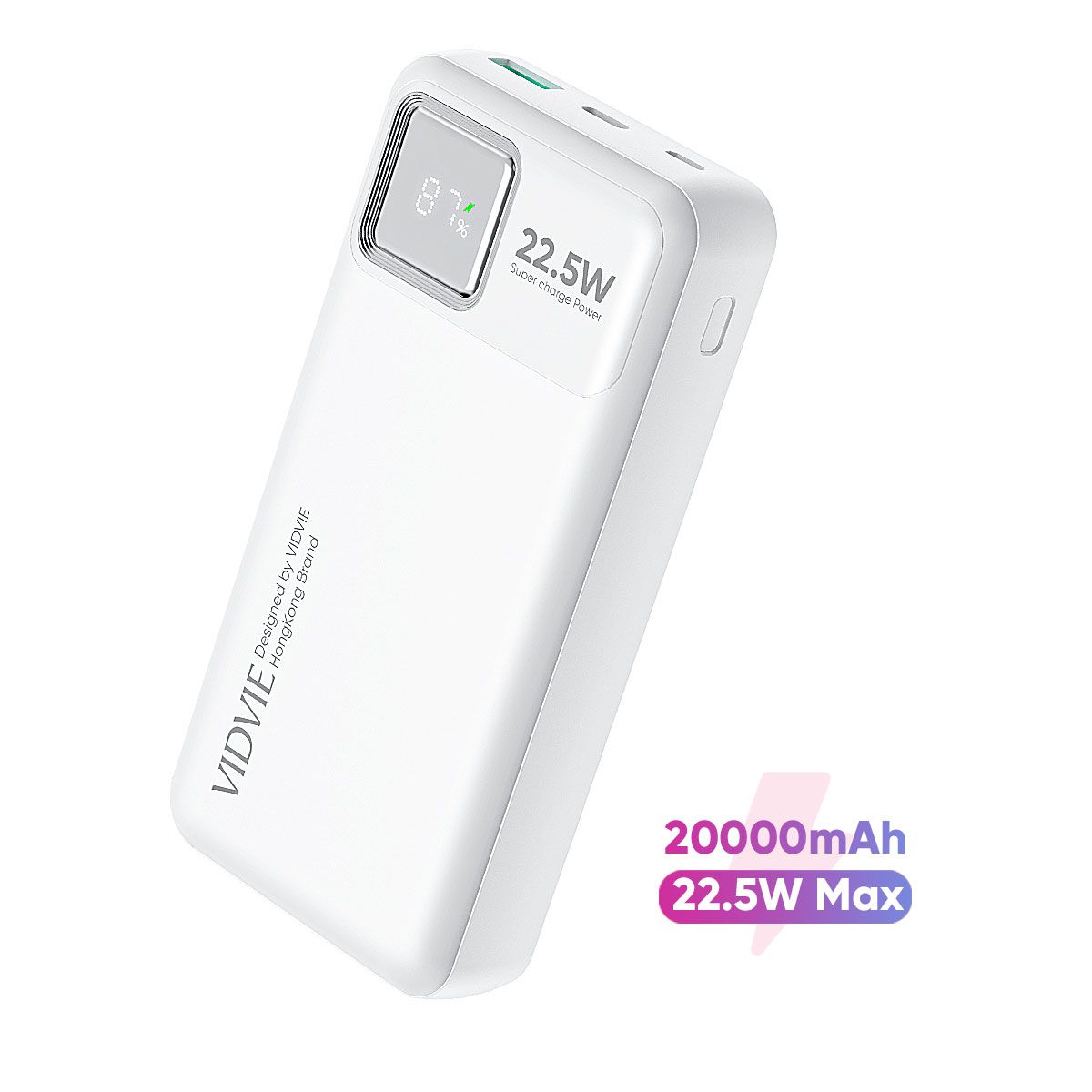 KUULAA - Batería Externa Rápida Pd 22.5w Para iPhone 11 Pro Max 12 13 14