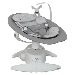 BEBESIT - Silla Nido Bouncer 3D Swing Rocker Gris