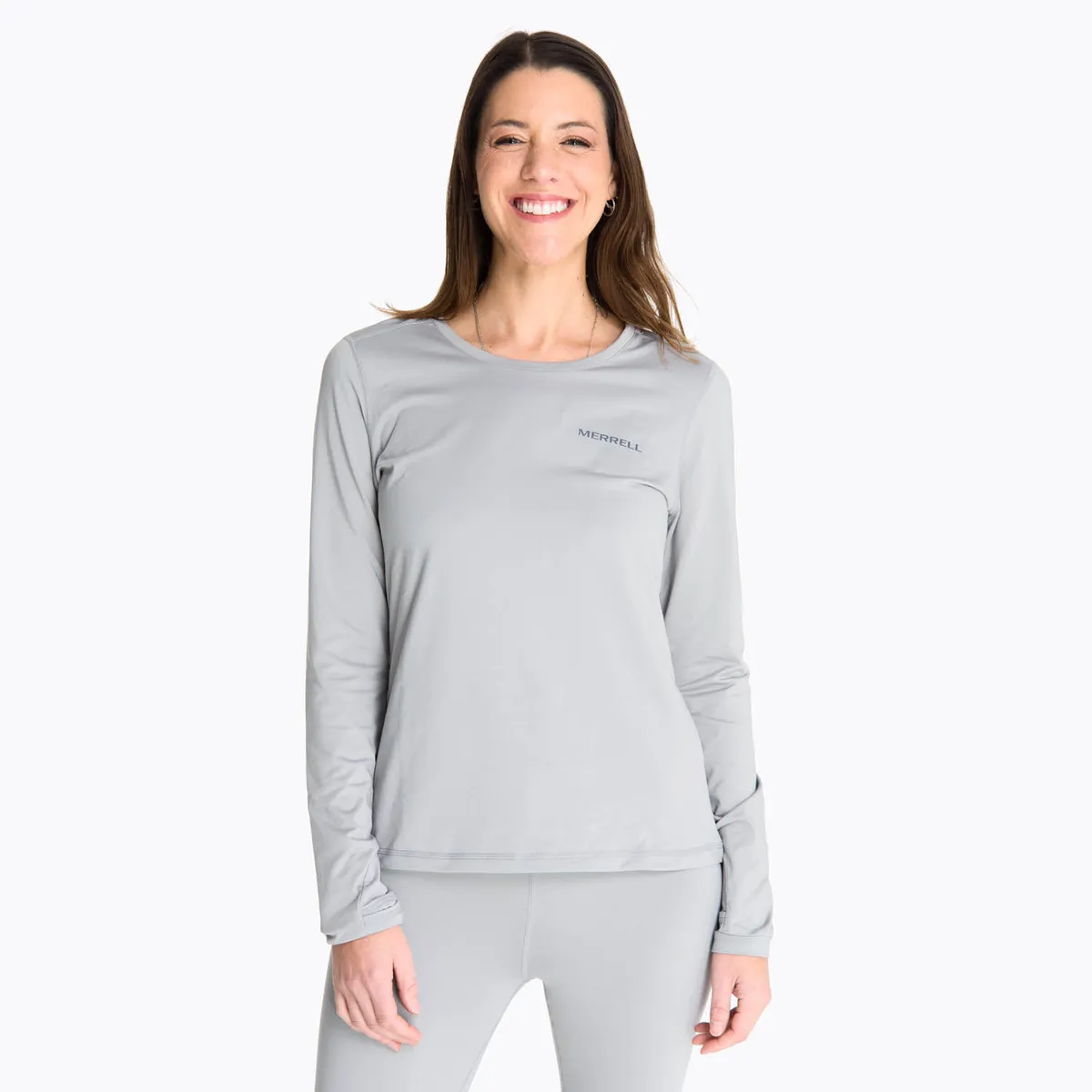 MERRELL - Primera Capa Superior Mujer Hamilton Gris MERRELL