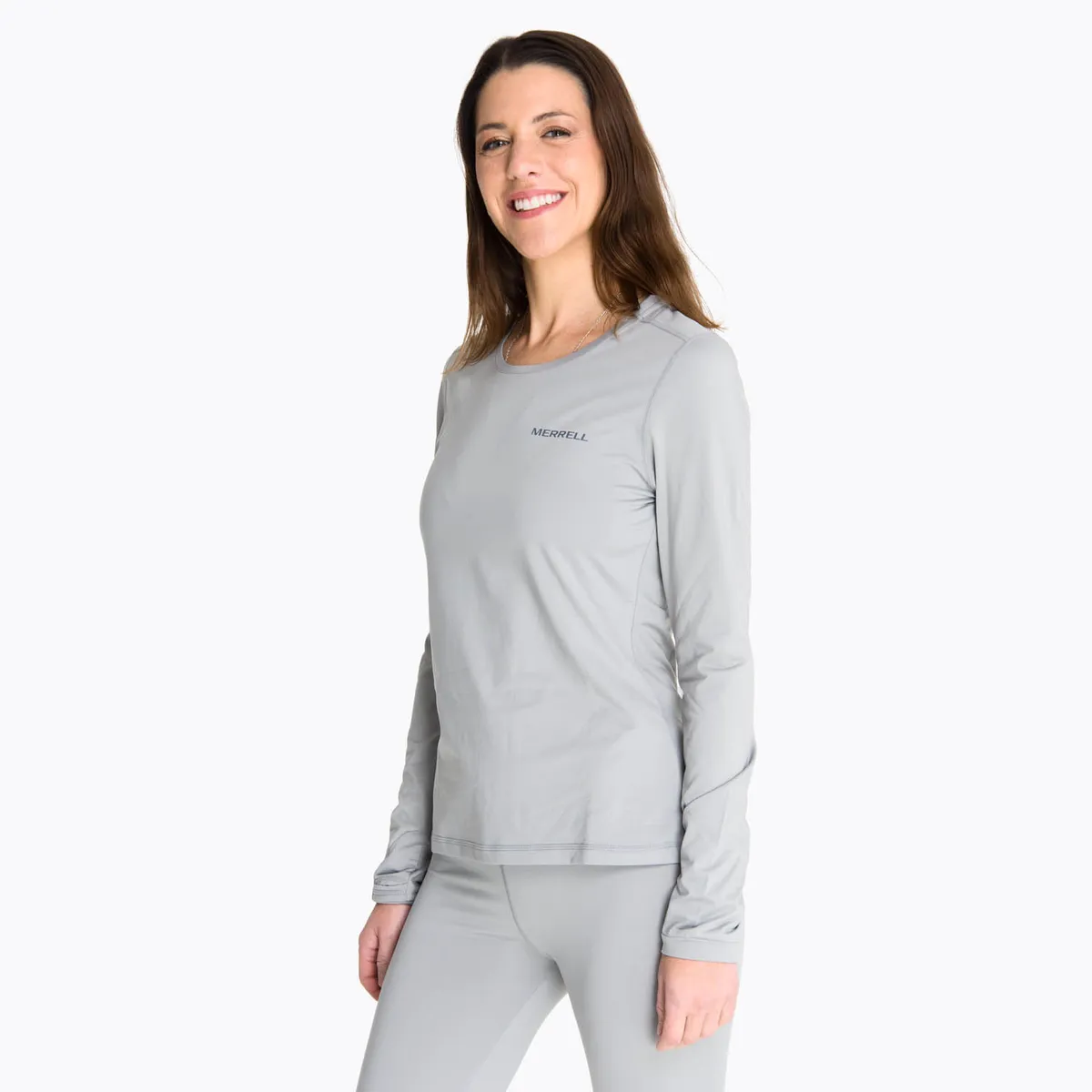 MERRELL - Primera Capa Superior Mujer Hamilton Gris MERRELL