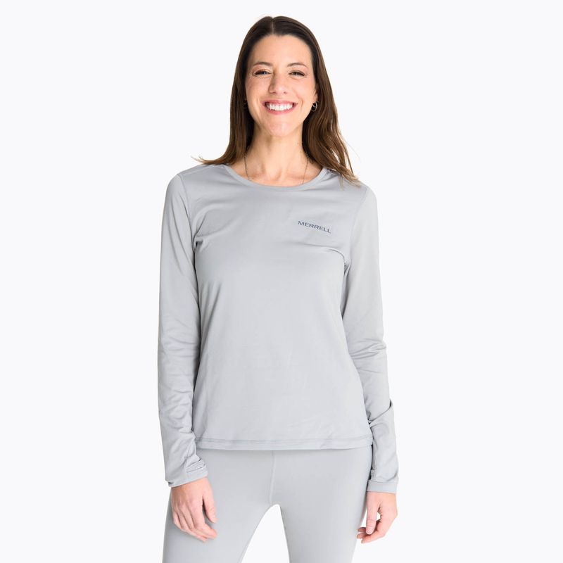 MERRELL - Primera Capa Superior Mujer Hamilton Gris MERRELL