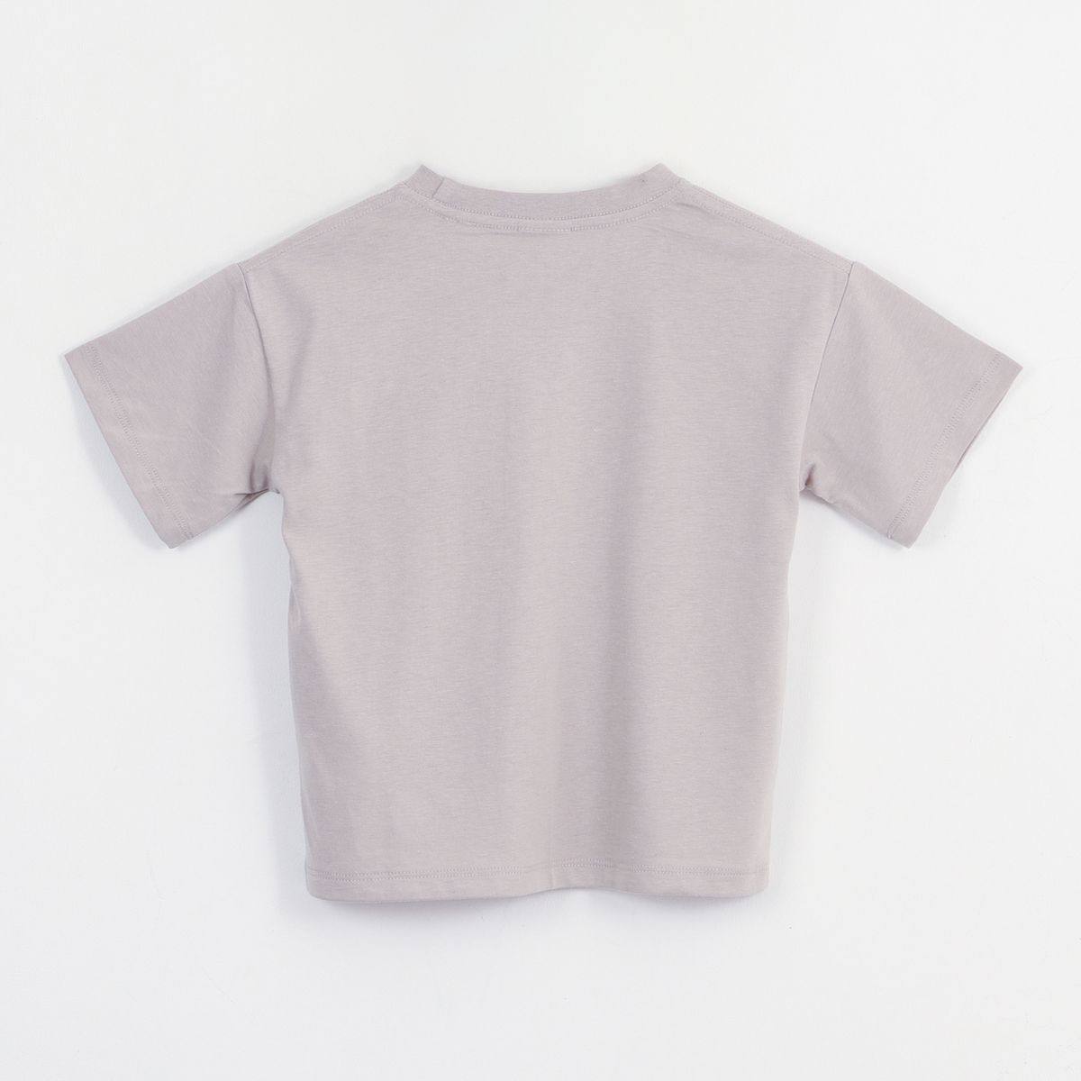 MARVEL - Polera Manga Corta Niño Gris Personaje Spiderman Marvel