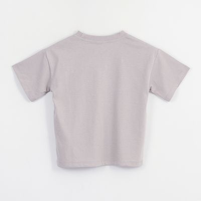 Imagen 2 del producto Polera Manga Corta Niño Gris Personaje Spiderman