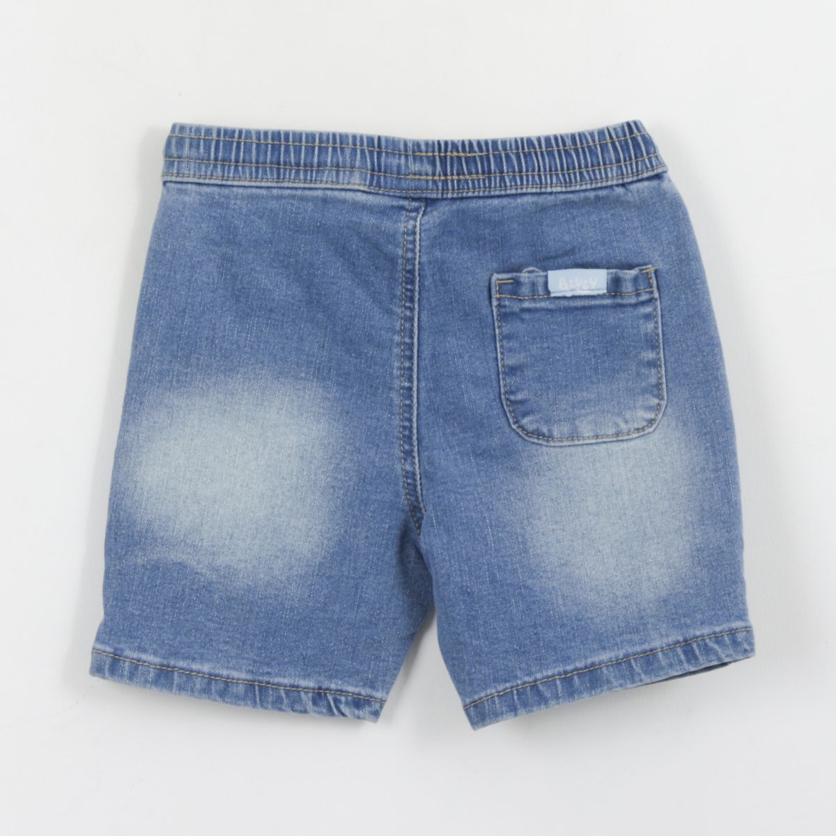 BLUEY - Short Niño Cordón Denim Logo Bluey