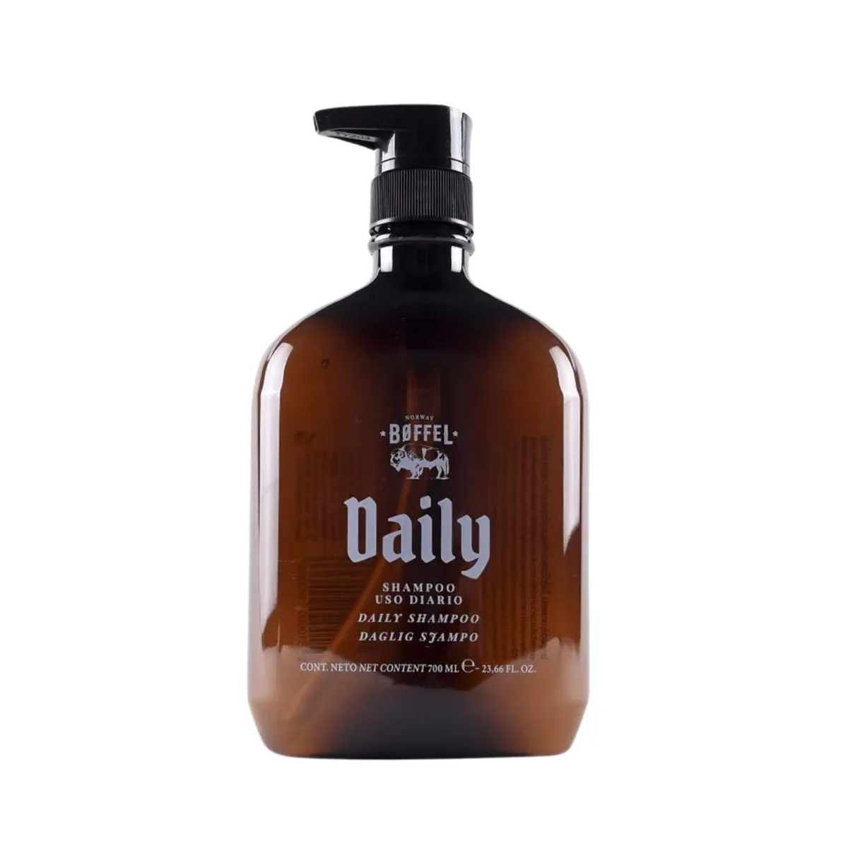 BOFFEL - Shampoo Boffel Daily 700ml Limpieza Refrescante y Profunda