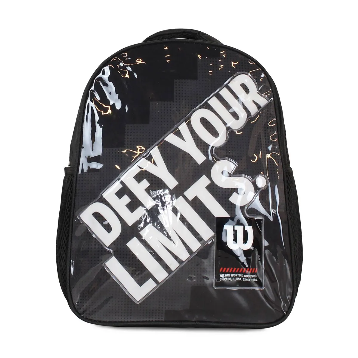 WILSON - Pack Wilson 2 mochilas infantil Logan negra y azul