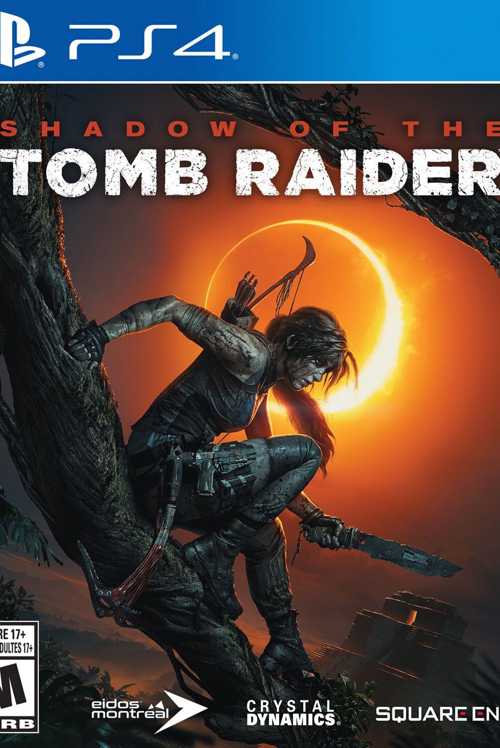 SQUARE ENIX - Shadow Of The Tomb Raider Ps4