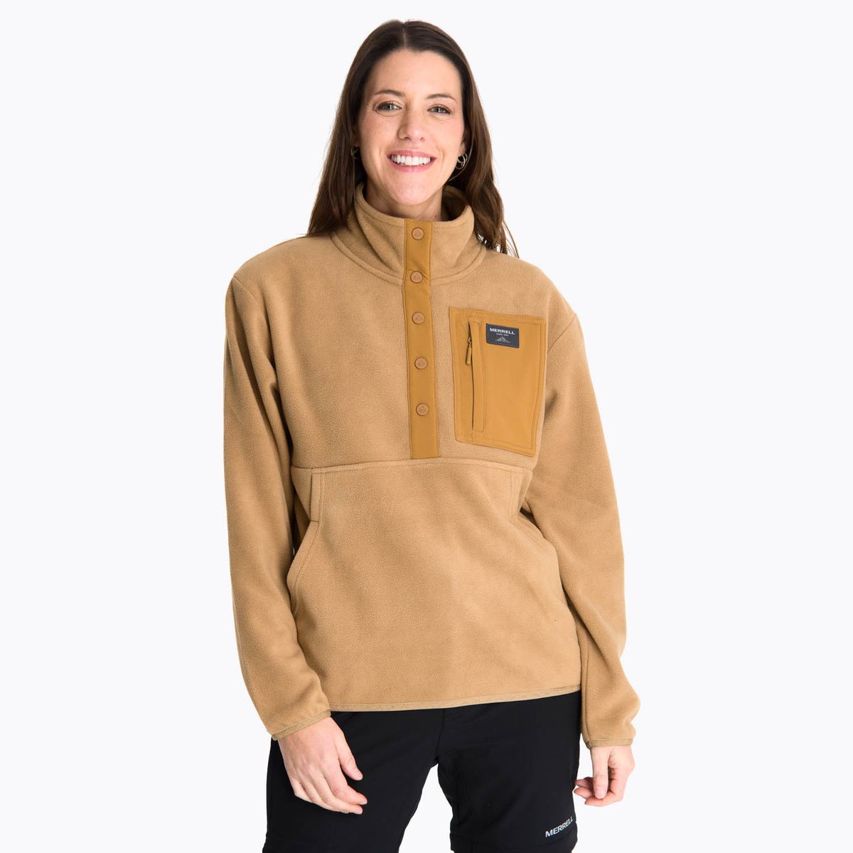 MERRELL - Polar Mujer Microfleece Koura Beige Oscuro MERRELL