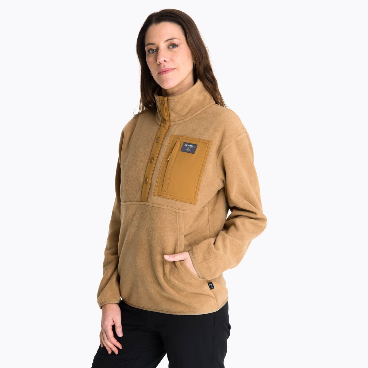 MERRELL - Polar Mujer Microfleece Koura Beige Oscuro MERRELL