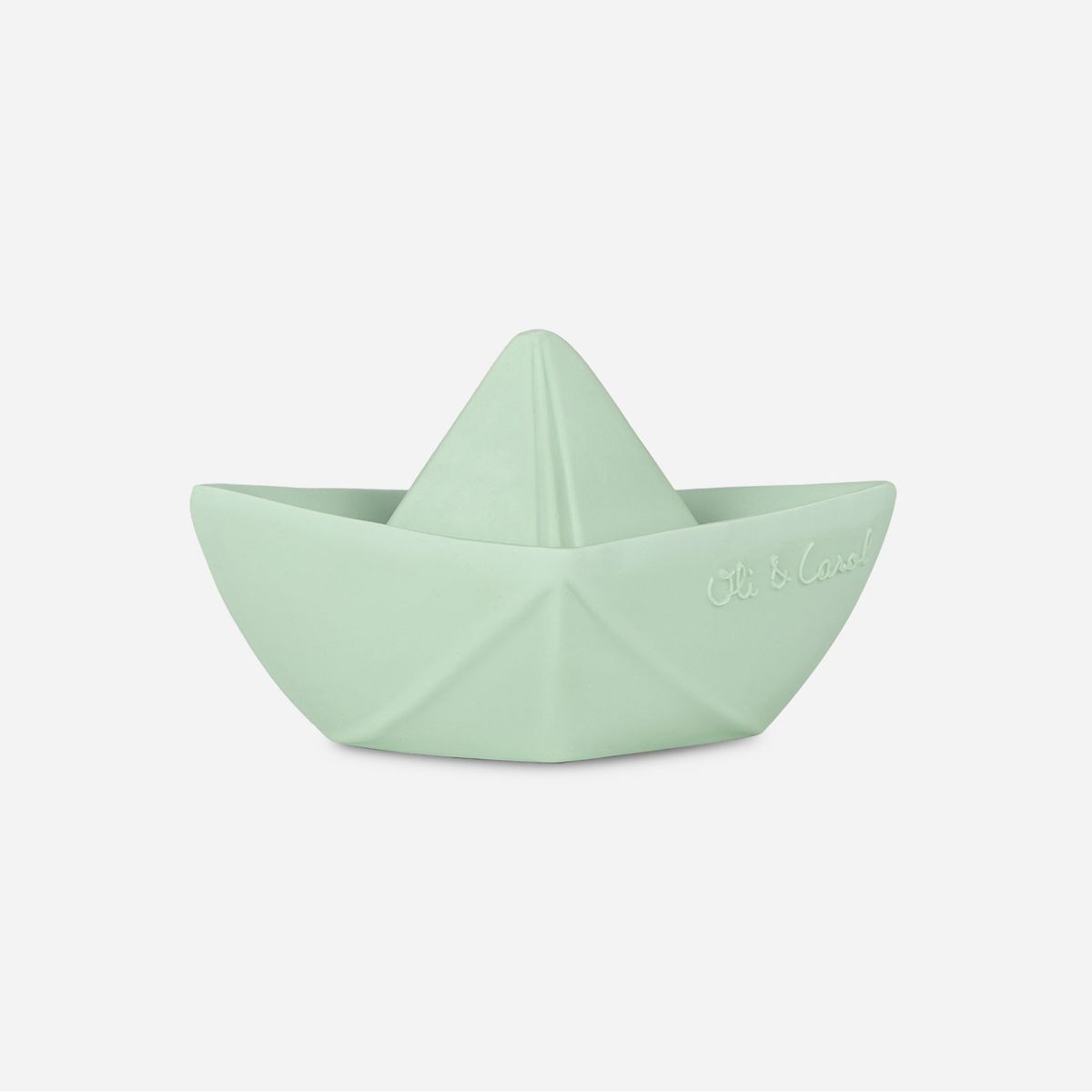OLI & CAROL - Origami Boat Menta