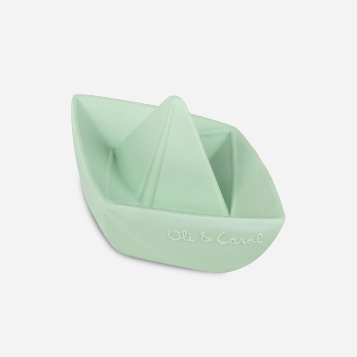 OLI & CAROL - Origami Boat Menta