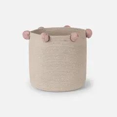 LORENA CANALS - Cesta Bubbly Natural Nude