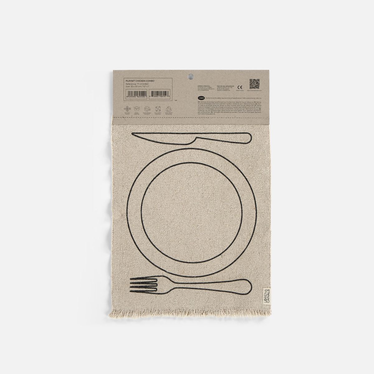 LORENA CANALS - Playset Combo Pollo