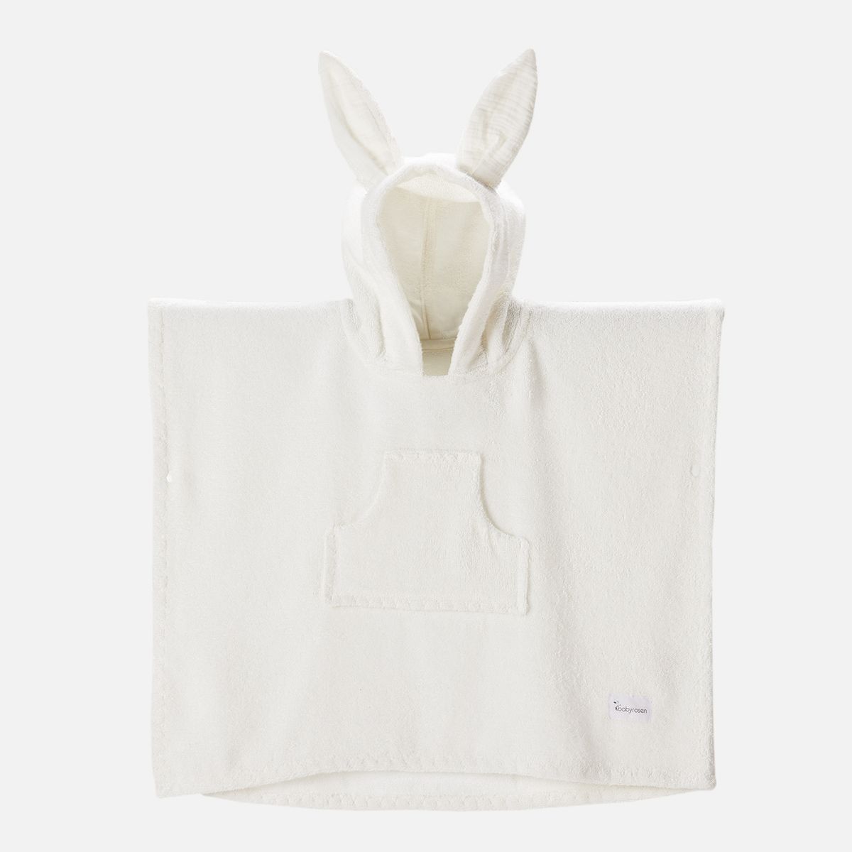BABYROSEN - Poncho de Baño Bambu Conejo