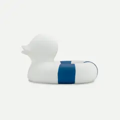 OLI & CAROL - Pato Flotador Azul Marino