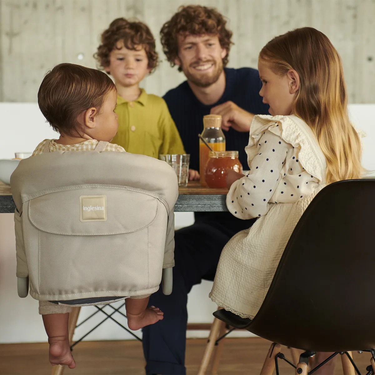 INGLESINA - Silla de Comer Fast Cream